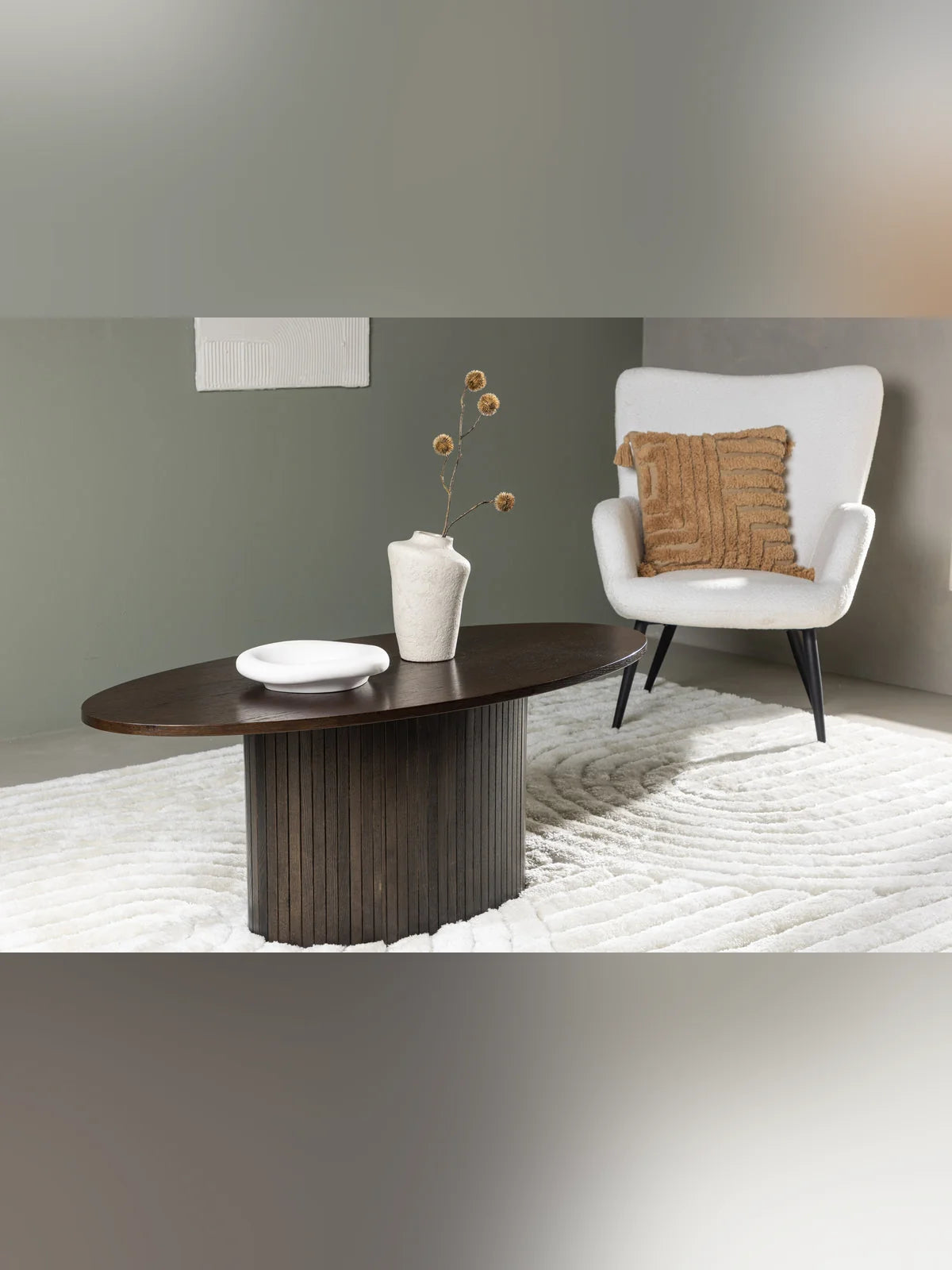 Bianca Soffbord 120 x 55 Mocka