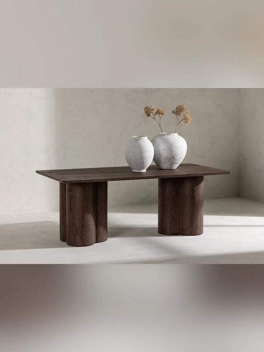 Olivia Soffbord 60x120 cm - Mocca /