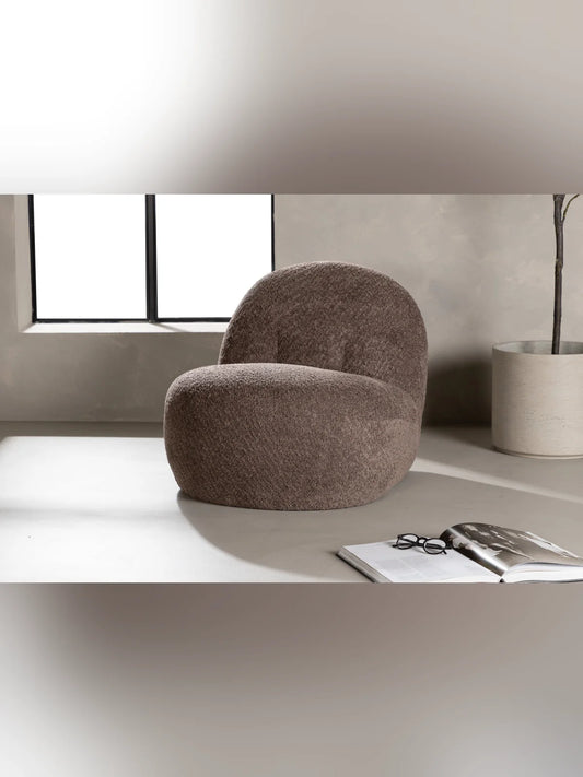 Omaha Loungefåtöljer Brun