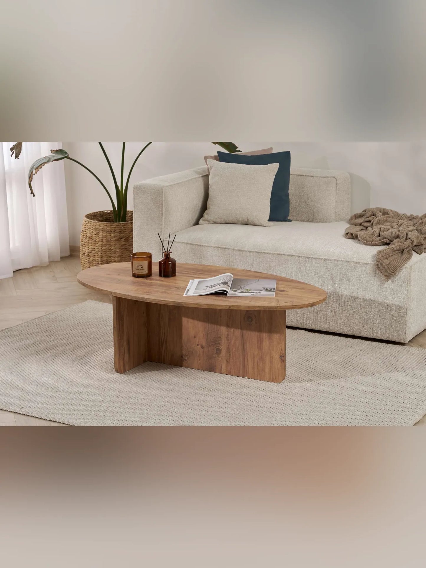 Orba Soffbord 120 cm - Atlantic Pine