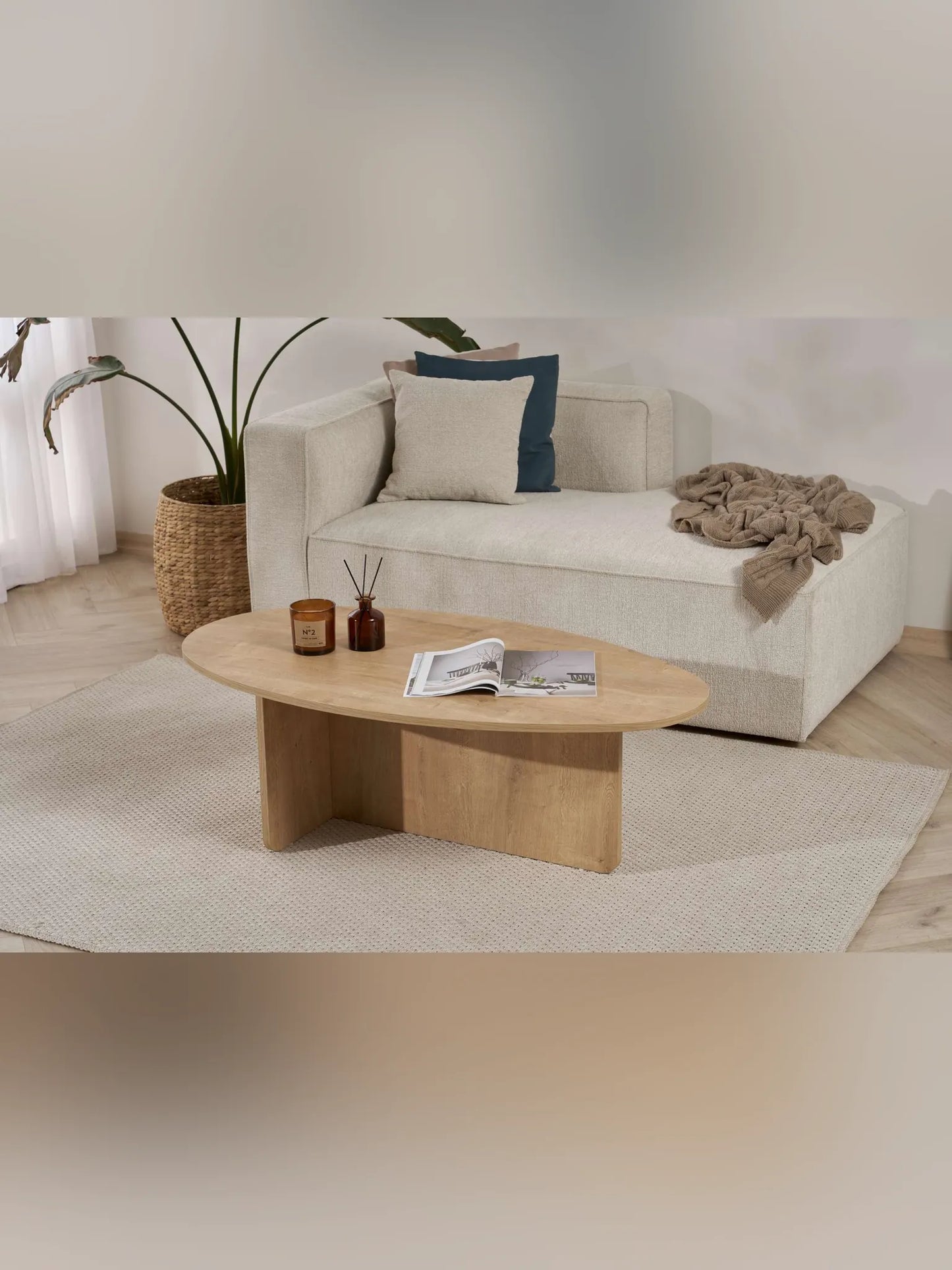 Orba Soffbord 120 cm - Oak