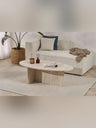 Orba Soffbord 120 cm - Travertine