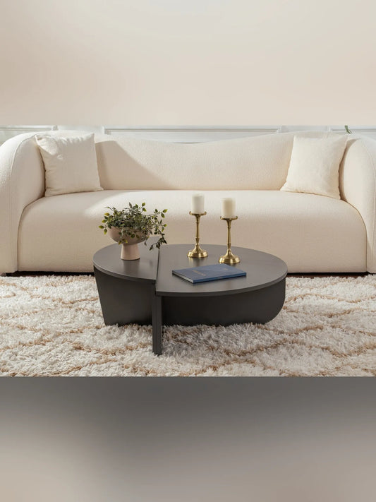 Orio soffbord 90x60 / 85x30 cm - Anthracite