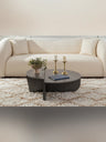 Orio soffbord 90x60 / 85x30 cm - Anthracite