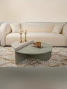 Orio soffbord 90x60 / 85x30 cm - Ash Green, Sandstone