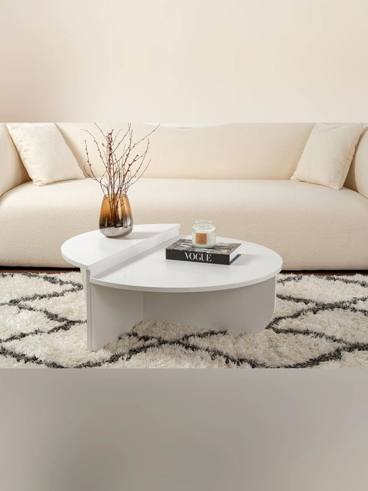 Orio soffbord 90x60 / 85x30 cm - White