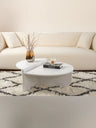 Orio soffbord 90x60 / 85x30 cm - White