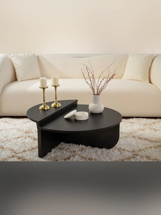 Orio soffbord 90x60 / 85x30 cm - Wood Black
