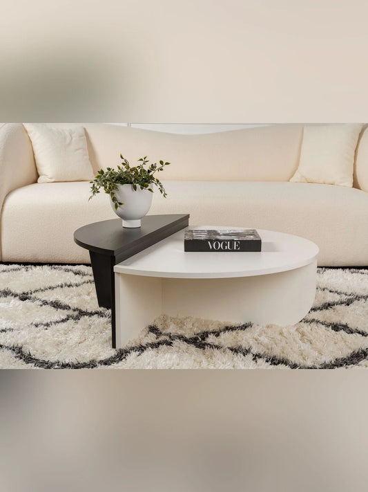 Orion soffbordsset - Wood White/Wood Black