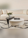 Orion soffbordsset - Wood White/Wood Black