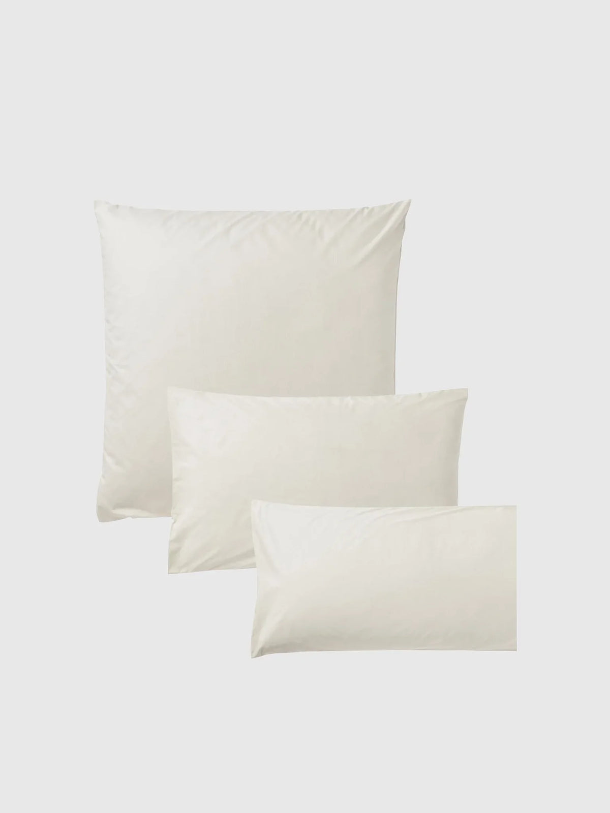 Örngott i bomullspercale Elsie, B 50 x L 70 cm