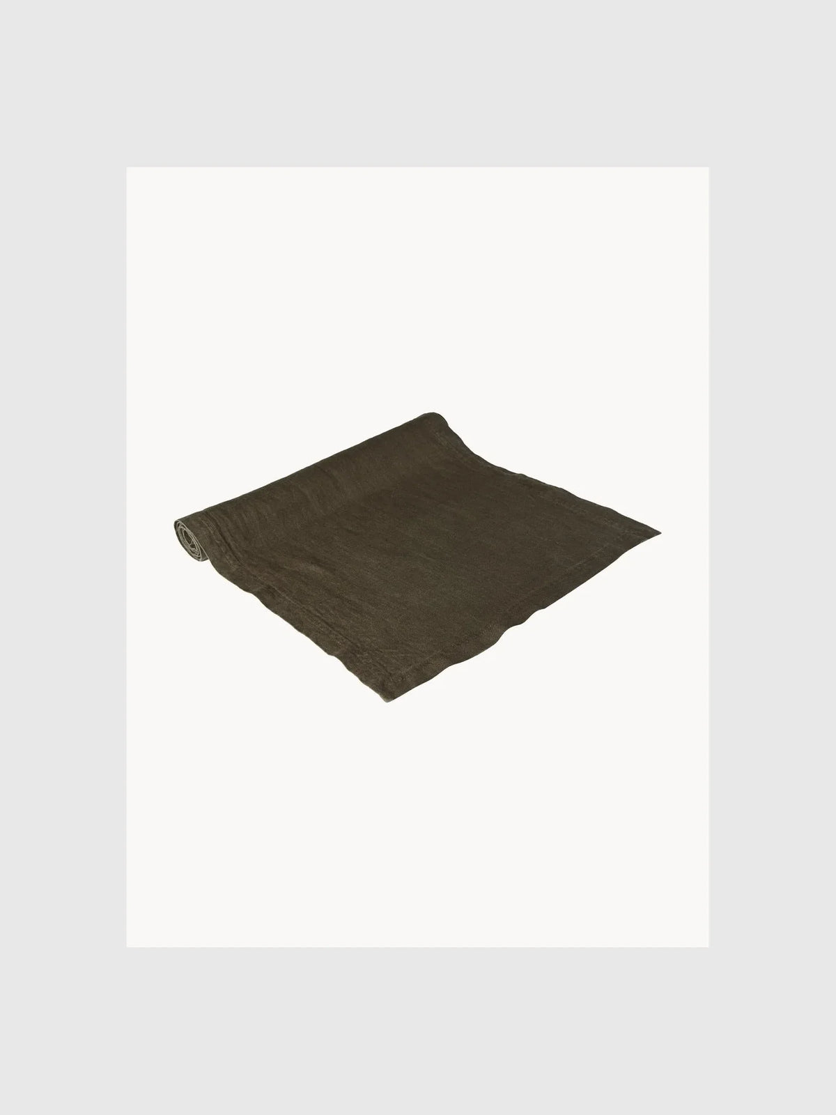 Pembroke bordslöpare i linne