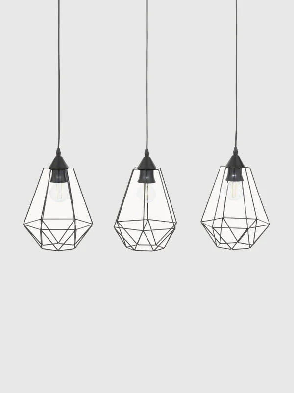Lampa med tråd
