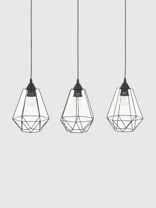 Lampa med tråd