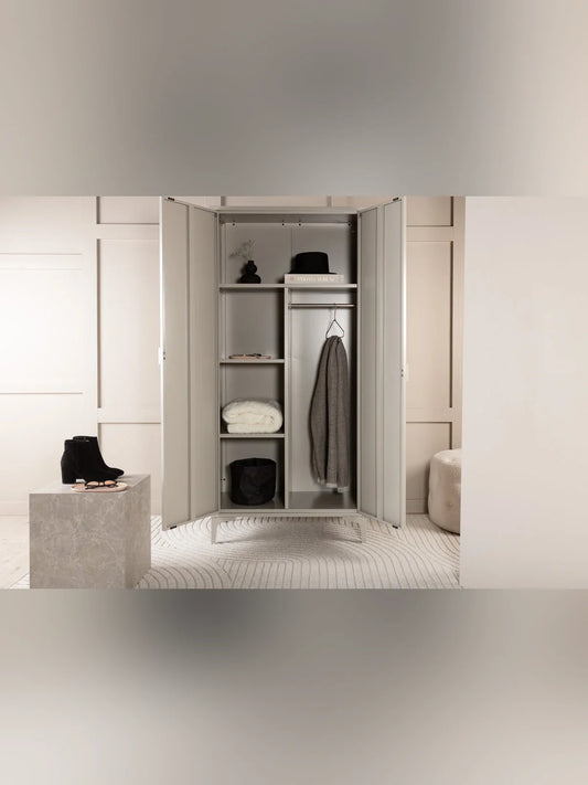 Piring Wardrobe - Beige