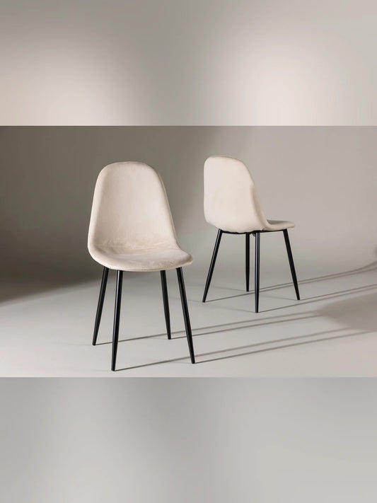 Polar Matstolar Beige