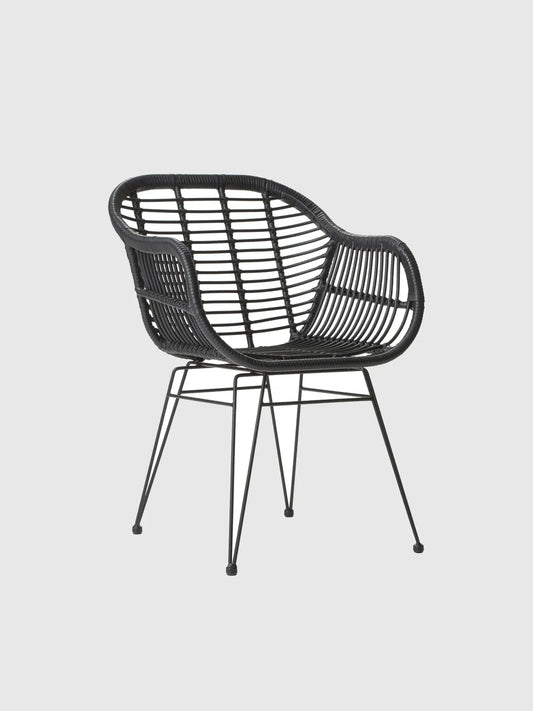 Polyrattan fåtöljer Costa, 2 st - Utomhus