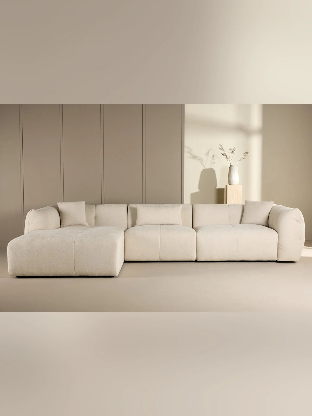 POSITANO Hörnsoffa - Beige