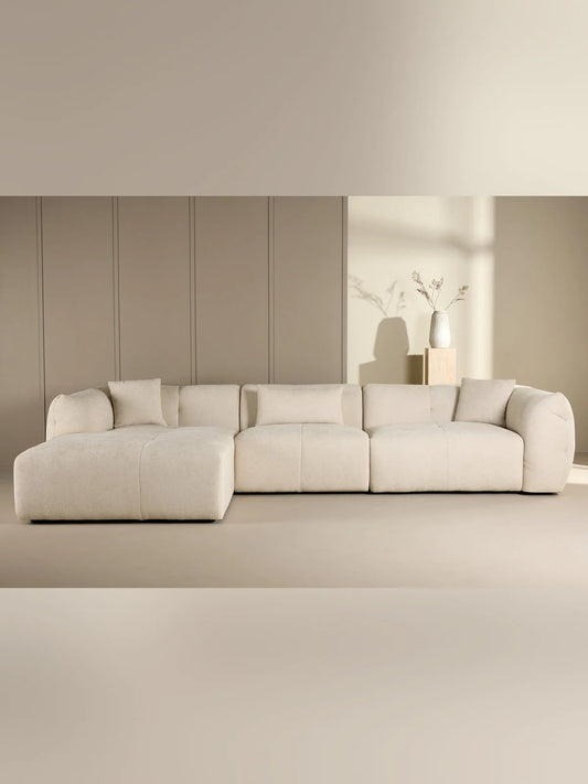 POSITANO Hörnsoffa - Beige