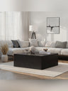 Prizma Soffbord 90x90 cm - Wood Black