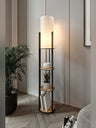 Radiante golvlampa 135 cm