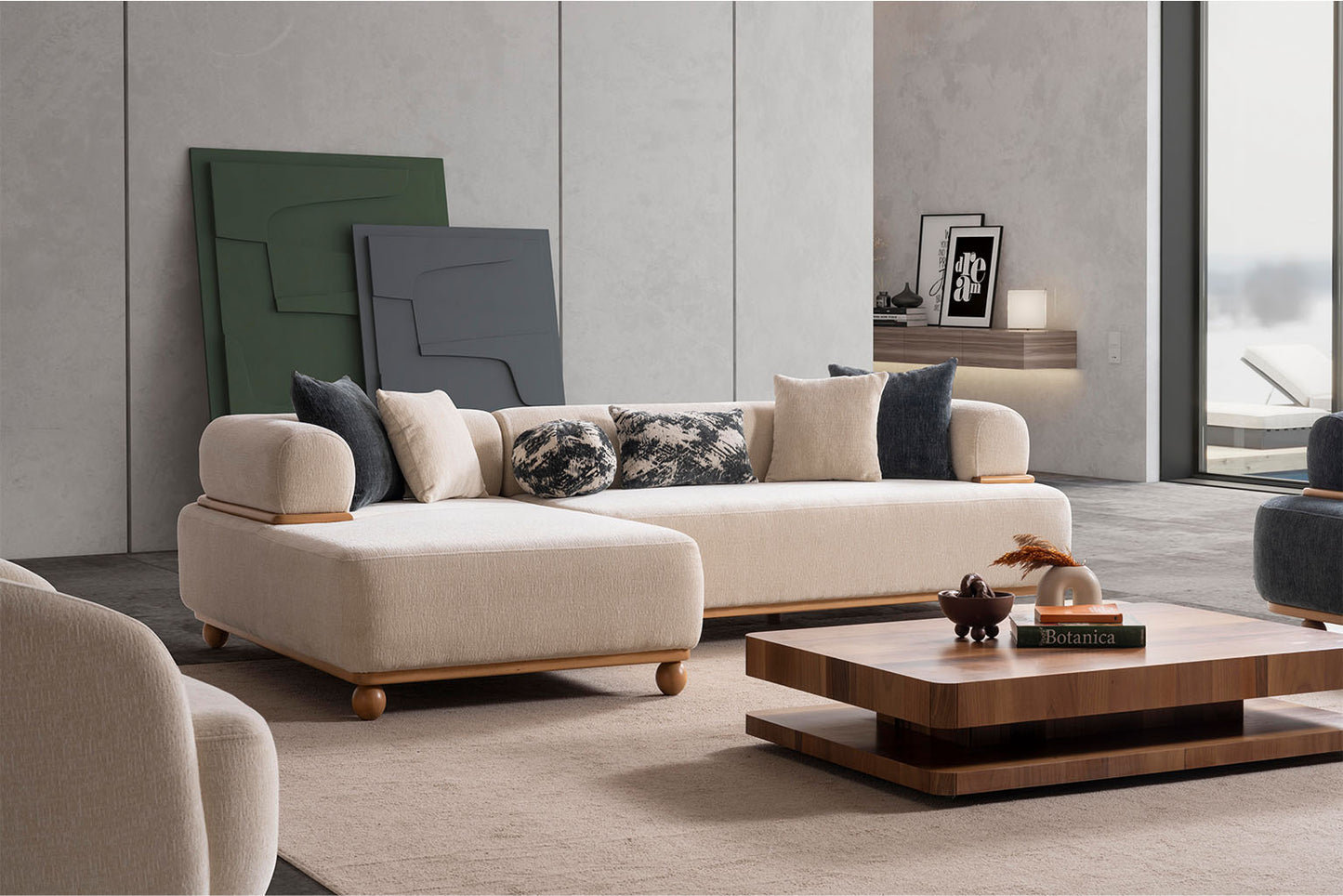 Torino soffa/fåtölj - välj mellan olika storlekar