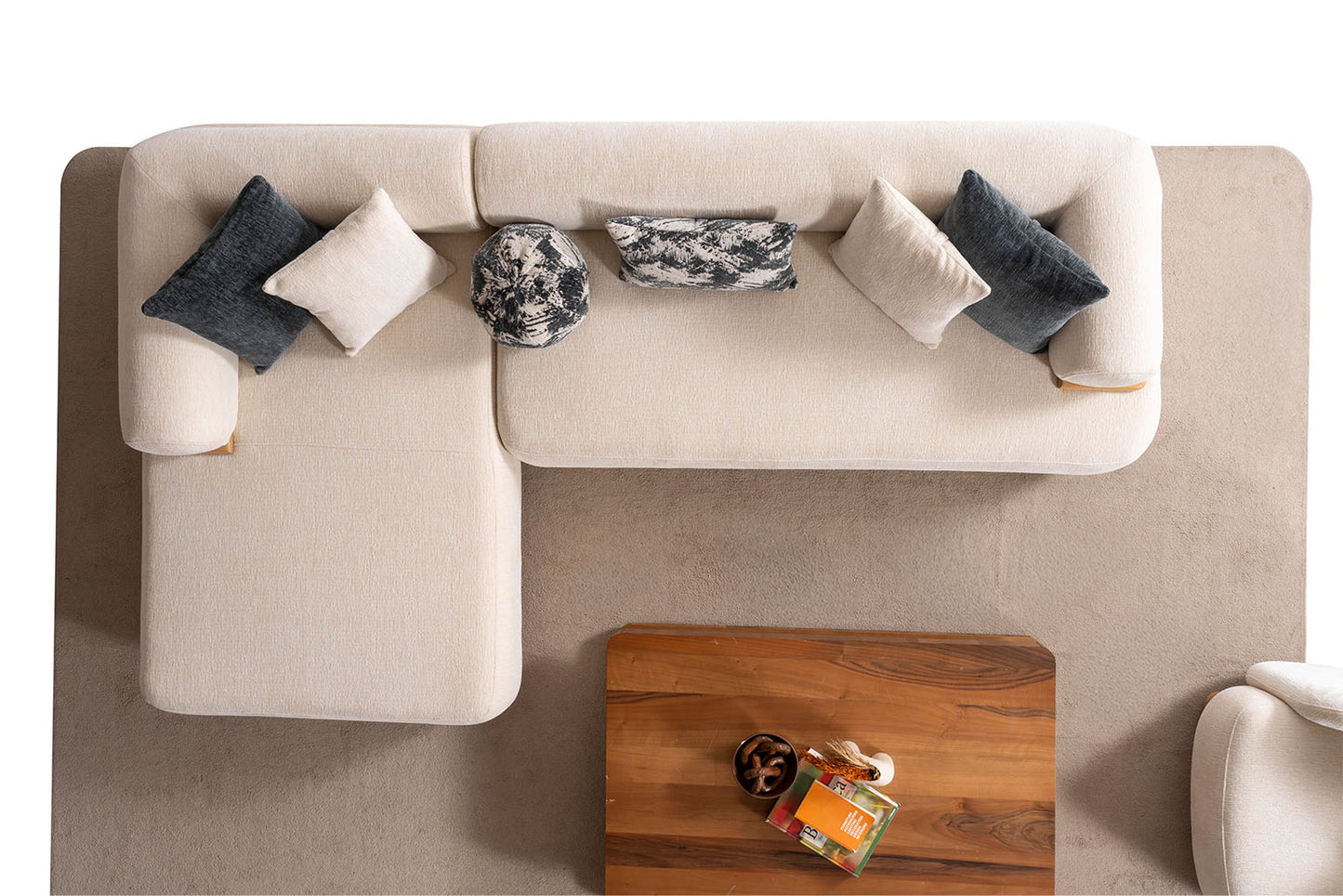 Torino soffa/fåtölj - välj mellan olika storlekar