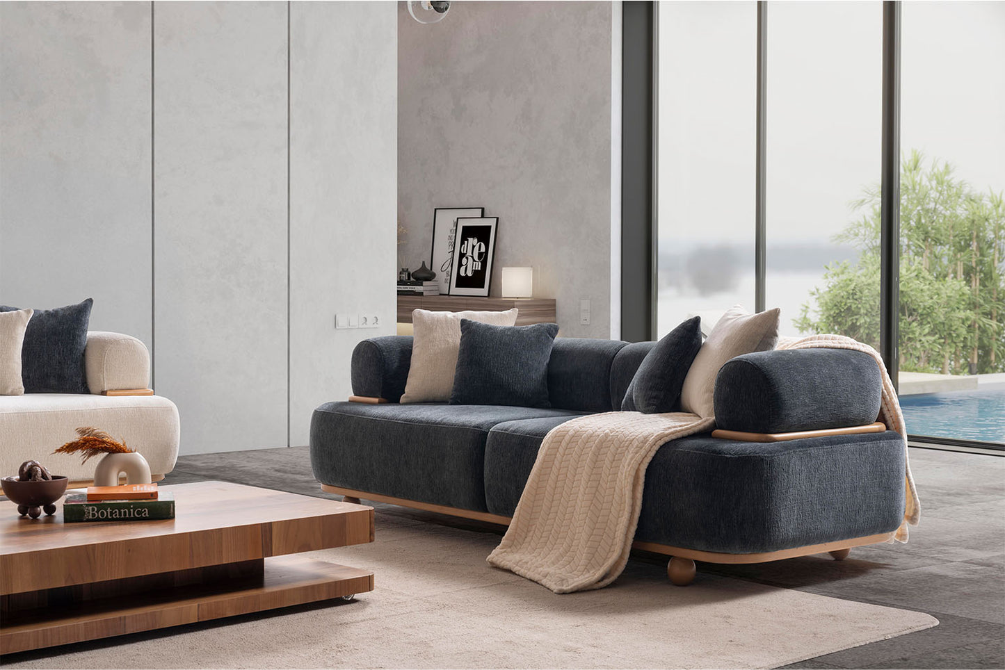 Torino soffa/fåtölj - välj mellan olika storlekar