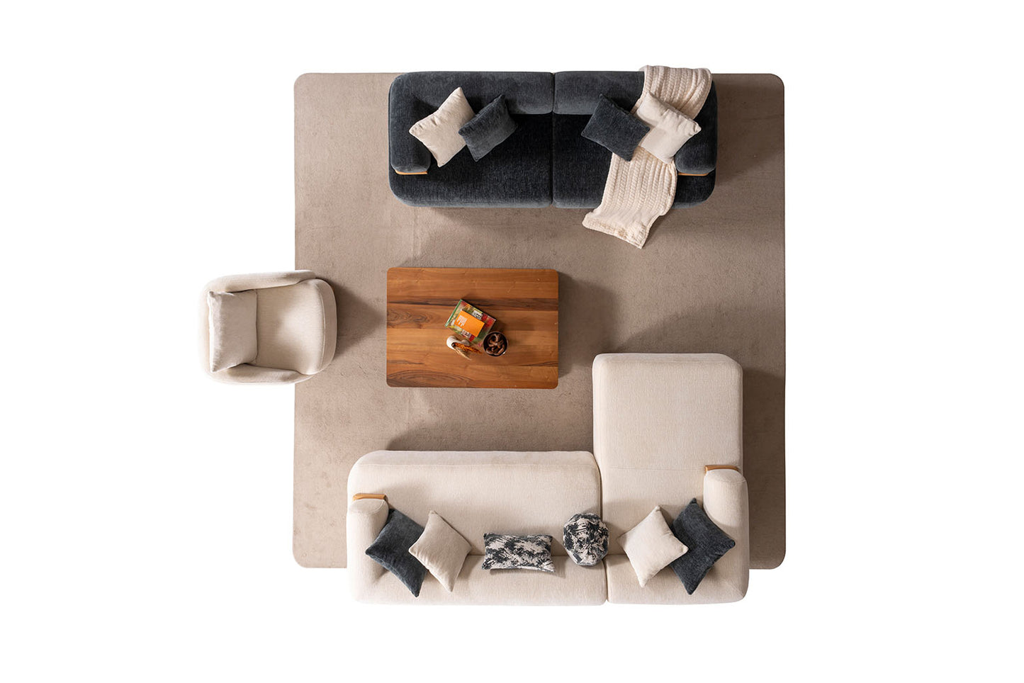 Torino soffa/fåtölj - välj mellan olika storlekar