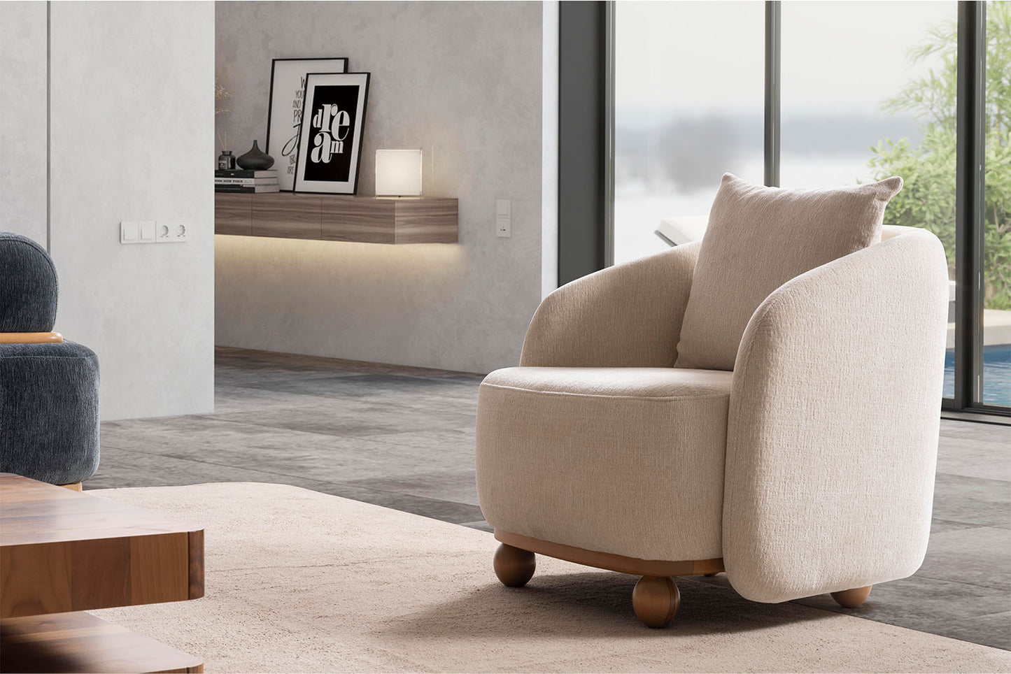 Torino soffa/fåtölj - välj mellan olika storlekar