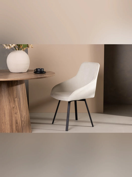 Rosie Matstol - Svart / Beige Tyg