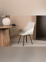 Rosie Matstol - Svart / Beige Tyg