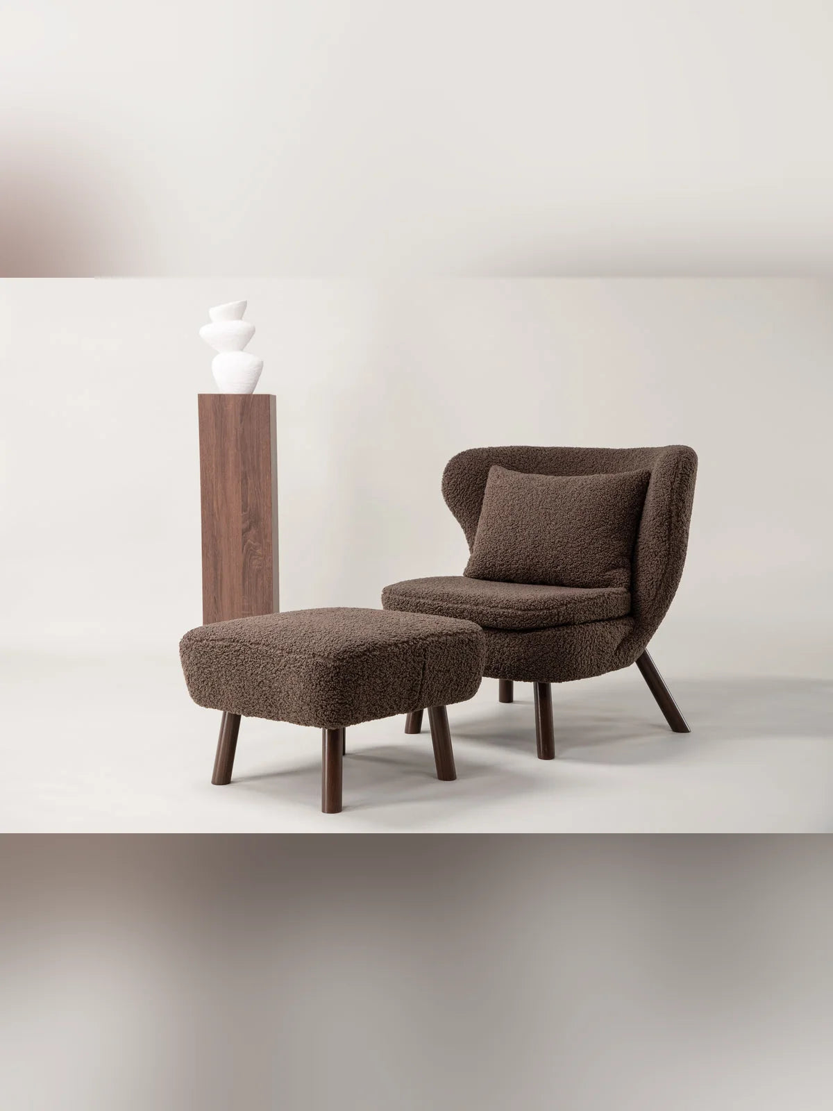 Ryxö Loungefåtöljer Brun