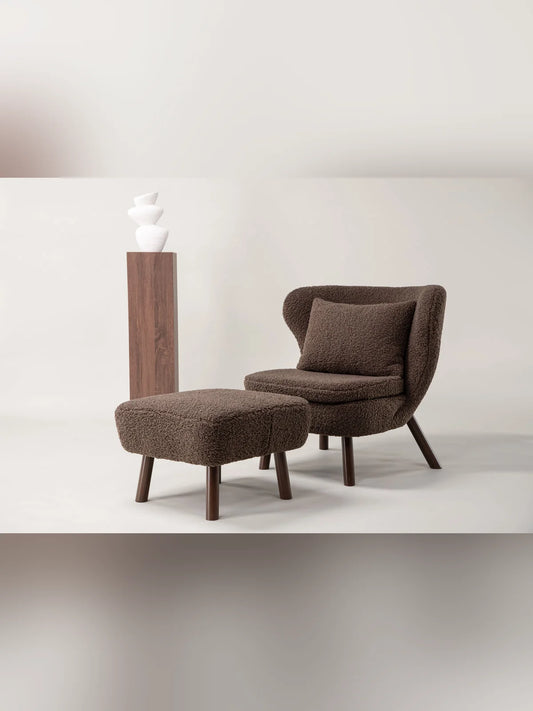 Ryxö Loungefåtöljer Brun