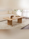 Sabin Soffbord 119x60 cm - Sapphire Oak