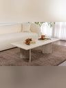 Sabin Soffbord 119x60 cm - Travertine