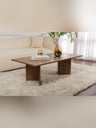 Sabin Soffbord 119x60 cm - Venezia Walnut