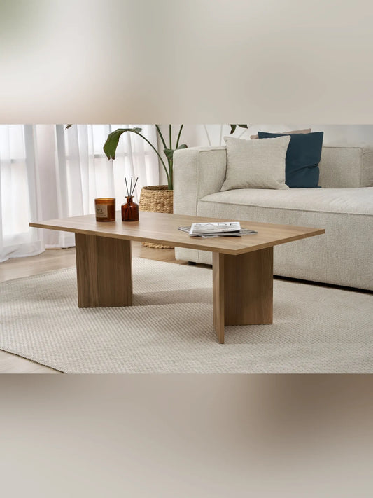 Sabin Soffbord 119x60 cm - VNT Oak