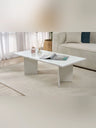 Sabin Soffbord 119x60 cm - White