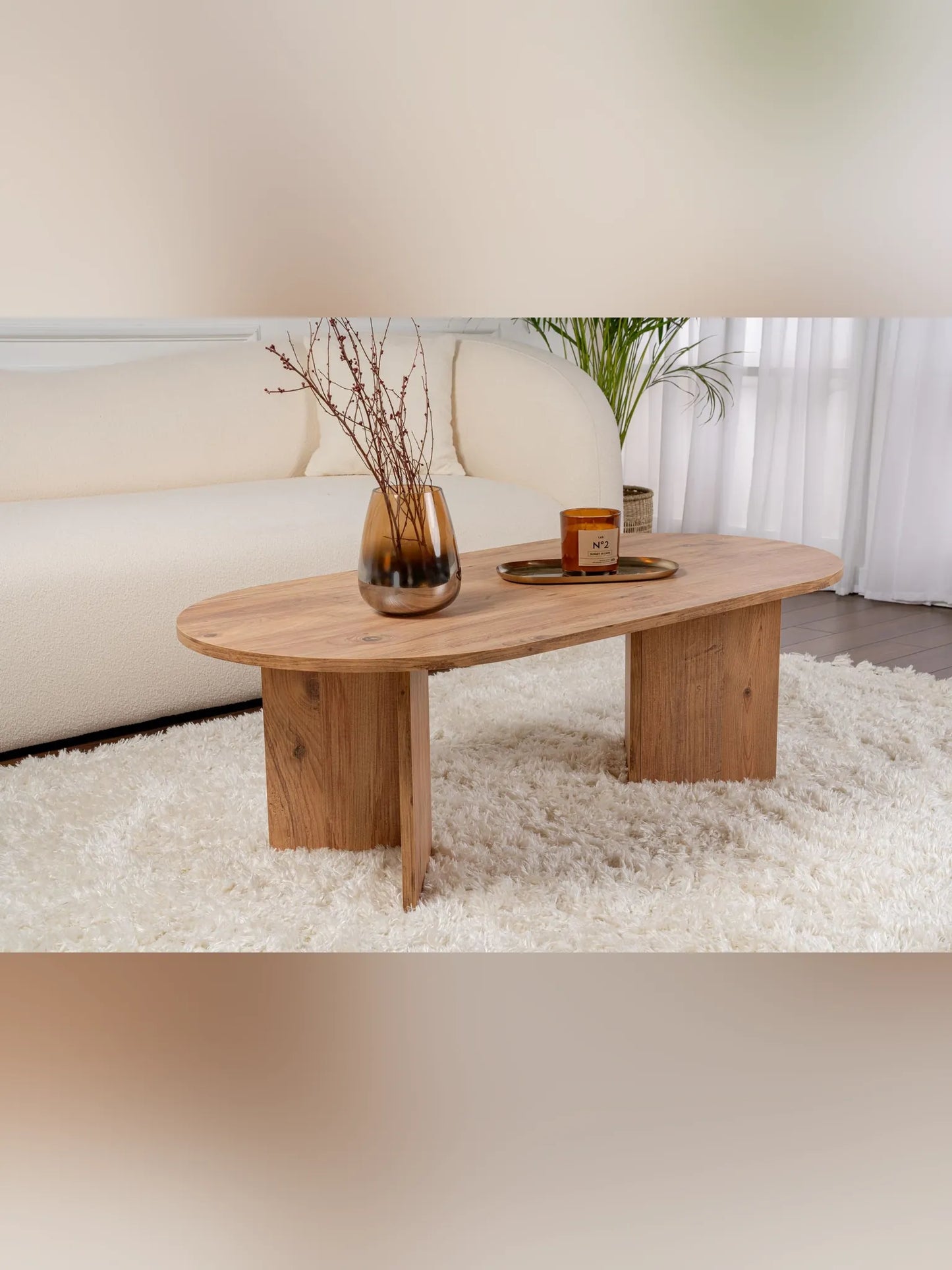 Sable Soffbord 119x60 cm - Atlantic Pine