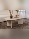 Sable Soffbord 119x60 cm - Travertine