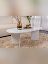 Sable Soffbord 119x60 cm - White
