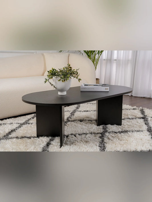 Sable Soffbord 119x60 cm - Wood Black