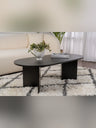Sable Soffbord 119x60 cm - Wood Black