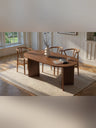 Sablin Ovalt matbord 180 cm - Milano Walnut