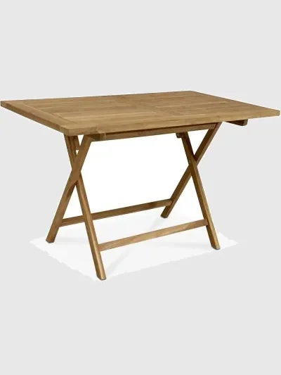 Saltö vikbart matbord i teak - 120x70 cm - Utomhus
