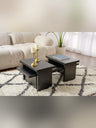 Sanctuary Soffbord 110x45/25x60 cm - Wood Black