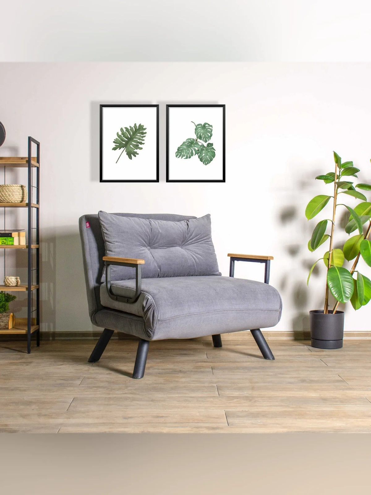 Sando 1-sits bäddsoffa