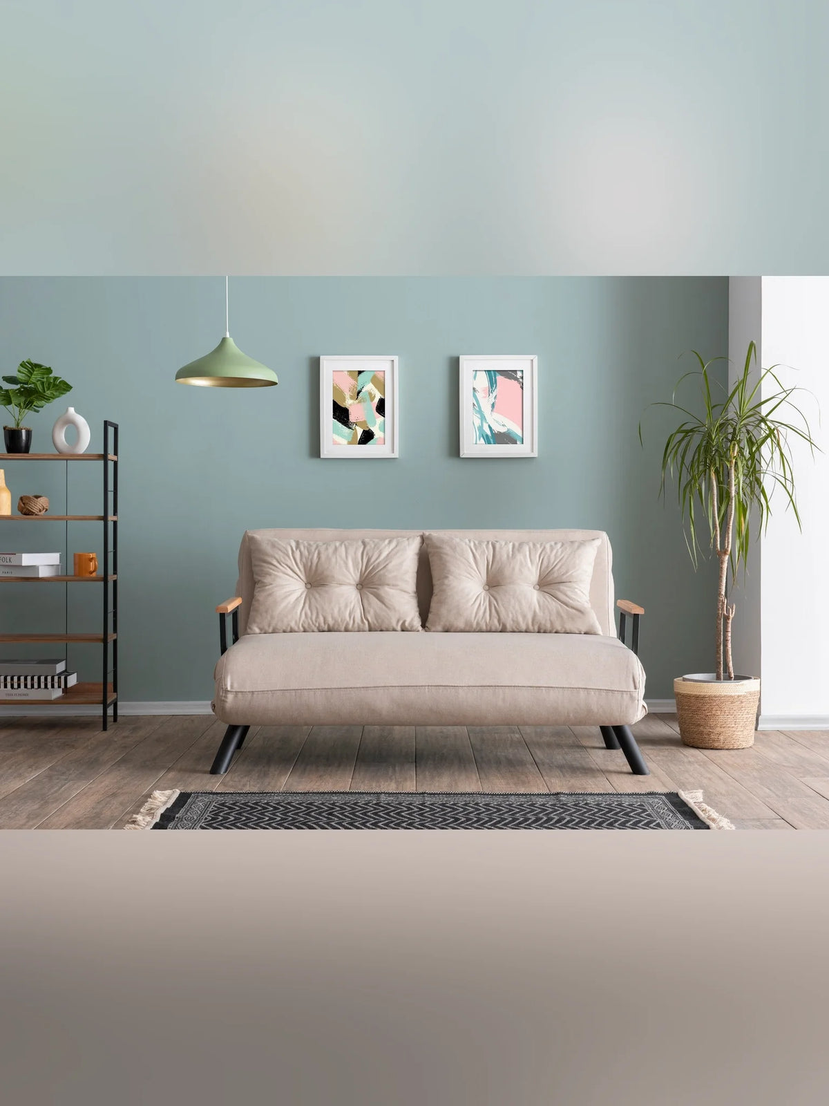 Sando v2 2-sits bäddsoffa