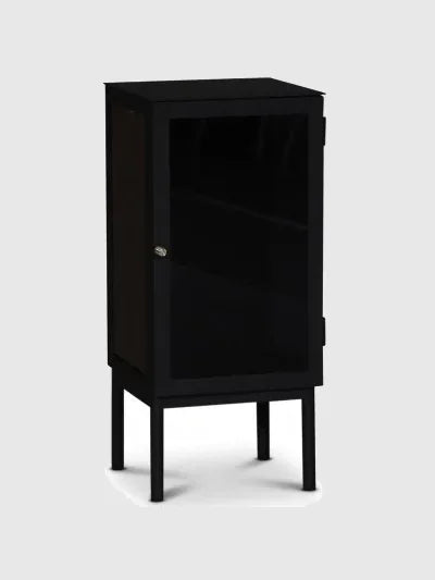 Sängbord 75 cm - Mässing / Svart